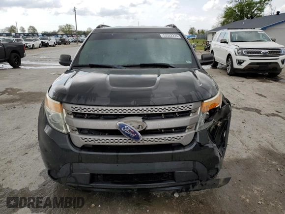 2014 Ford Explorer with VIN 1FM5K7B85EGC06906, listed as a Copart auction lot 52522225 with 229,574 mi miles and Salvage Title. Bid and sale history available at DreamBid. Image 5.