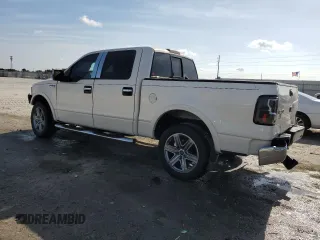2007 Ford F-150 XLT with VIN 1FTPW14V77FA32993, listed as a Copart auction lot 55674595 with 288,892 mi miles and Salvage title. Bid and sale history available at DreamBid. Image 2.