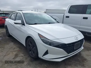 2021 Hyundai Elantra SEL z VIN 5NPLM4AG4MH000578, wystawiony jako IAAI lot #41647454 z przebiegiem 56 714 mil mil oraz . Historia ofert i sprzedaży dostępna na DreamBid. Obrazek 1.