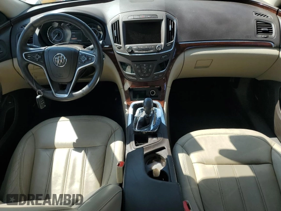 2015 Buick Regal Premium II with VIN 2G4GS5GX2F9147648, listed as a Copart auction lot 73679454 with 31,988 mi miles and Non repairable. Bid and sale history available at DreamBid. Image 8.