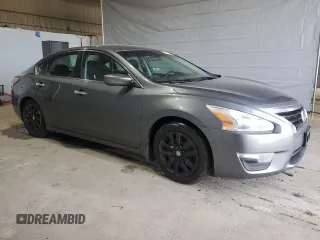 2015 Nissan Altima S with VIN 1N4AL3AP0FN372903, listed as a Copart auction lot 48531575 with 130,836 mi miles and Salvage Title. Bid and sale history available at DreamBid. Image 4.