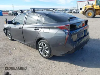 2017 Toyota Prius Two with VIN JTDKARFU6H3535784, listed as a IAAI auction lot 41271625 with 244,638 mi miles. Bid and sale history available at carsss.com. Image 3.