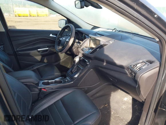 2015 Ford Escape Titanium с VIN 1FMCU9J93FUA72603, выставлен на аукционе IAAI как лот 41631058 с пробегом 138 687 миль миль и . История ставок и продаж доступна на DreamBid. Изображение 5.