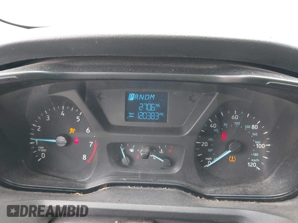 2018 Ford Transit with VIN 1FTBW2CM3JKA88274, listed as a IAAI auction lot 41960791 with 120,383 mi miles and . Bid and sale history available at DreamBid. Image 7.