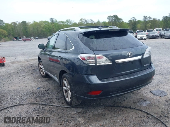 2011 Lexus RX 350 with VIN 2T2ZK1BA6BC044764, listed as a IAAI auction lot 41964837 with 158,102 mi miles. Bid and sale history available at carsss.com. Image 3.
