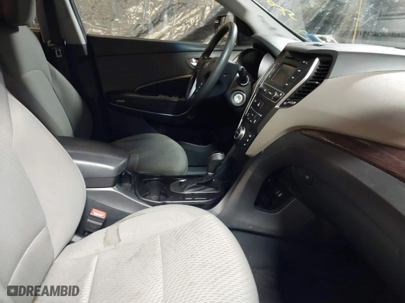 2018 Hyundai Santa Fe Sport 2.4L with VIN 5NMZTDLB7JH083155, listed as a IAAI auction lot 40761649 with 85,100 mi miles. Bid and sale history available at carsss.com. Image 5.