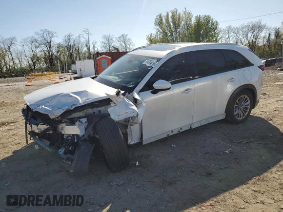 2024 Mazda CX-90 Preferred Plus with VIN JM3KKCHD1R1150001, listed as a Copart auction lot 53493415 with Not Provided miles and Non Repairable. Bid and sale history available at DreamBid. Image 1.