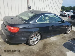 2011 BMW 3 Series 335i with VIN WBADX7C50BE743001, listed as a Copart auction lot 60416125 with 114,811 mi miles and Salvage title. Bid and sale history available at DreamBid. Image 3.