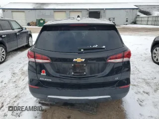 2024 Chevrolet Equinox LT with VIN 3GNAXKEG8RL116832, listed as a Copart auction lot 44078345 with 15,772 mi miles and Clean Title. Bid and sale history available at DreamBid. Image 6.