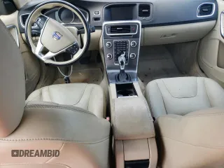 2015 Volvo S60 T5 Drive-E Premier with VIN YV140MFK9F2352762, listed as a Copart auction lot 56954263 with 162,572 mi miles. Bid and sale history available at carsss.com. Image 8.