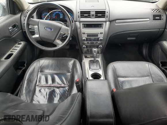 2012 Ford Fusion SEL with VIN 3FAHP0JA2CR209370, listed as a Copart auction lot 52406615 with 128,036 mi miles and Salvage Title. Bid and sale history available at carsss.com. Image 8.
