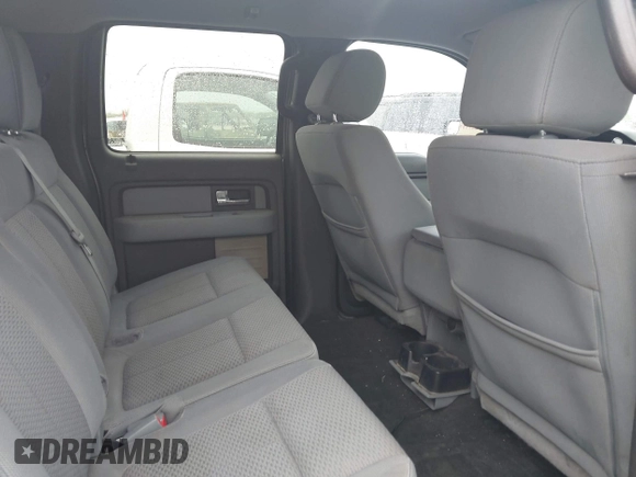 2012 Ford F-150 XL with VIN 1FTFW1CT9CKD47405, listed as a IAAI auction lot 41872200 with 180,266 mi miles. Bid and sale history available at carsss.com. Image 8.