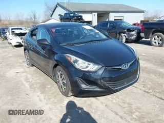 2016 Hyundai Elantra SE z VIN 5NPDH4AEXGH761529, wystawiony jako IAAI lot #41994455 z przebiegiem 145 020 mil mil oraz . Historia ofert i sprzedaży dostępna na DreamBid. Obrazek 1.