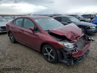 2019 Subaru Impreza Premium with VIN 4S3GKAD60K3617638, listed as a Copart auction lot 47661115 with 67,789 mi miles and Salvage Title. Bid and sale history available at carsss.com. Image 4.