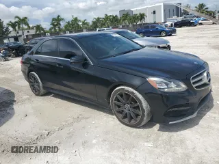 2016 Mercedes-Benz E 350 Sport with VIN WDDHF5KB2GB297614, listed as a Copart auction lot 62742395 with 122,085 mi miles and Clean title. Bid and sale history available at DreamBid. Image 4.