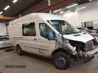 2021 Ford Transit Cargo с VIN 1FTBW3X87MKA60727, выставлен на аукционе IAAI как лот 41701879 с пробегом 76 052 миль миль и . История ставок и продаж доступна на DreamBid. Изображение 13.