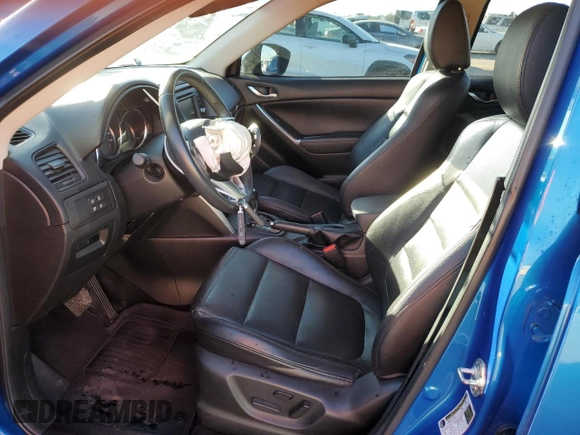 2013 Mazda CX-5 Grand Touring with VIN JM3KE4DE8D0166948, listed as a Copart auction lot 76067314 with 170,812 mi miles and Non Repairable. Bid and sale history available at carsss.com. Image 7.