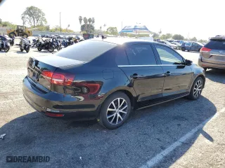 2018 Volkswagen Jetta 1.4T SE with VIN 3VWDB7AJ6JM259647, listed as a Copart auction lot 46266195 with 107,080 mi miles and Salvage Title. Bid and sale history available at carsss.com. Image 3.