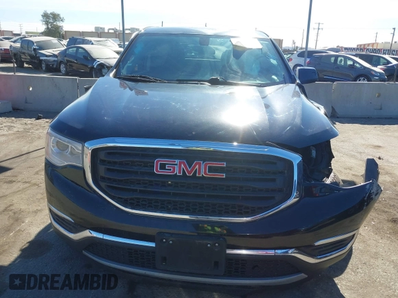 2019 GMC Acadia SLE with VIN 1GKKNKLA2KZ293381, listed as a IAAI auction lot 41378807 with 143,131 mi miles. Bid and sale history available at carsss.com. Image 11.