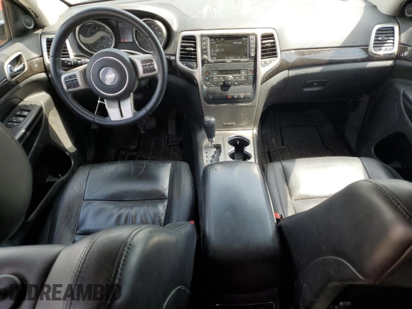 2013 Jeep Grand Cherokee Laredo with VIN 1C4RJFAG2DC604589, listed as a Copart auction lot 54268625 with 186,746 mi miles and Non Repairable. Bid and sale history available at carsss.com. Image 8.