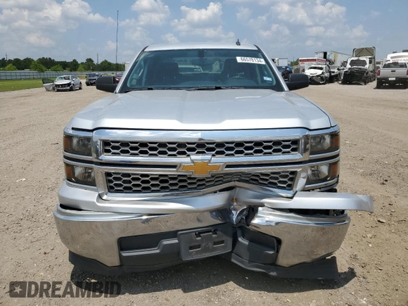 2014 Chevrolet Silverado 1500 LT with VIN 3GCPCREH7EG240884, listed as a Copart auction lot 66578134 with 159,256 mi miles and Salvage Title. Bid and sale history available at DreamBid. Image 5.