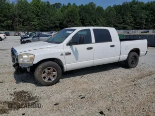 2008 Dodge 2500 SLT z VIN 3D7KR29A38G174566, wystawiony jako Copart lot #58690635 z przebiegiem 176 846 mil mil oraz Szkoda całkowita • Salvage title. Historia ofert i sprzedaży dostępna na DreamBid. Obrazek 1.