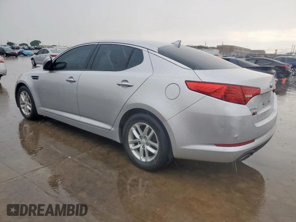 2013 Kia Optima LX with VIN KNAGM4A77D5373371, listed as a Copart auction lot 54713025 with 81,020 mi miles and Clean Title. Bid and sale history available at carsss.com. Image 2.
