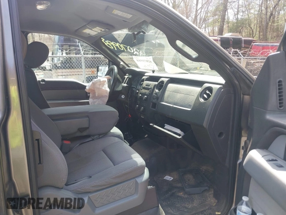 2013 Ford F-150 XL with VIN 1FTFX1EFXDFD87216, listed as a IAAI auction lot 42070988 with 153,676 mi miles. Bid and sale history available at carsss.com. Image 5.