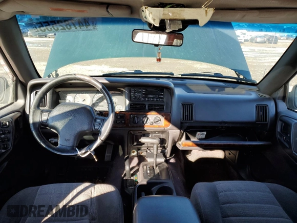1996 Jeep Grand Cherokee Laredo with VIN 1J4GZ58S0TC245935, listed as a Copart auction lot 44782555 with 268,742 mi miles and Salvage Title. Bid and sale history available at carsss.com. Image 8.