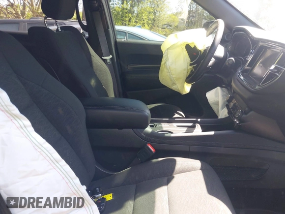 2024 Dodge Durango Special Service with VIN 1C4SDJFT4RC183953, listed as a IAAI auction lot 41999900 with 2,308 mi miles and . Bid and sale history available at DreamBid. Image 5.