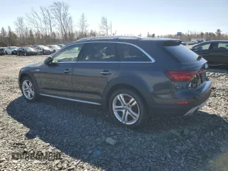 2018 Audi A4 allroad Premium Plus with VIN WA18NAF46JA038648, listed as a Copart auction lot 48734865 with 0 mi miles and Non Repairable. Bid and sale history available at carsss.com. Image 2.