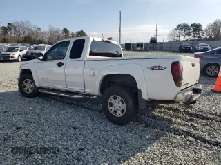 2005 GMC Canyon SLE Z71 with VIN 1GTDT196658160205, listed as a Copart auction lot 85225514 with 144,361 mi miles and Salvage Title. Bid and sale history available at carsss.com. Image 2.