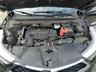 2021 Acura RDX with VIN 5J8TC2H37ML016880, listed as a Copart auction lot 50614395 with 51,915 mi miles and Salvage Title. Bid and sale history available at carsss.com. Image 12.
