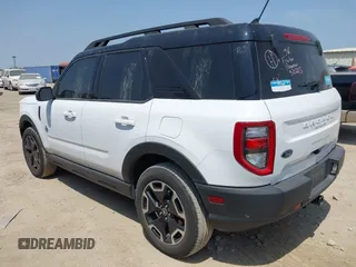 2022 Ford Bronco Sport Outer Banks with VIN 3FMCR9C6XNRE27616, listed as a IAAI auction lot 42321950 with 29,313 mi miles and . Bid and sale history available at DreamBid. Image 3.