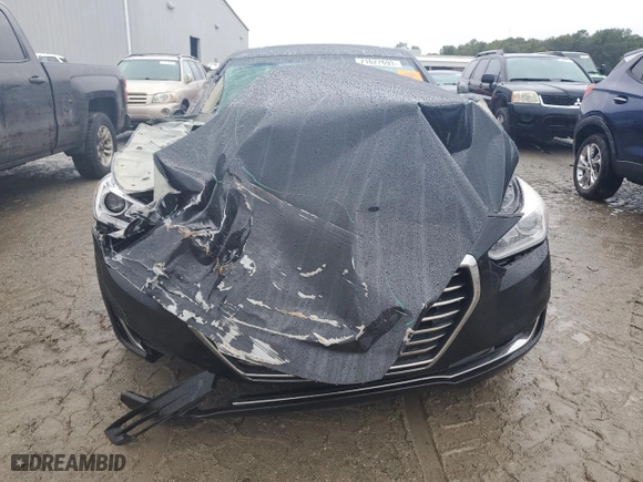 2018 Genesis G90 3.3T Premium with VIN KMHG34JA4JU046831, listed as a Copart auction lot 71627693 with 38,207 mi miles. Bid and sale history available at carsss.com. Image 5.