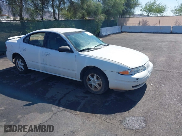 2003 Oldsmobile Alero GL1 z VIN 1G3NL52F53C323443, wystawiony jako IAAI lot #42271207 z przebiegiem 138 180 mil mil oraz . Historia ofert i sprzedaży dostępna na DreamBid. Obrazek 1.