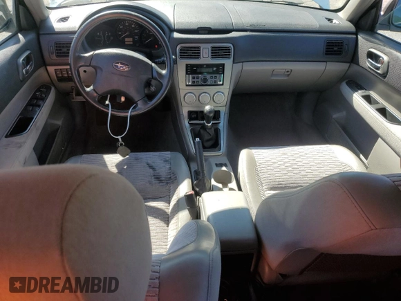 2003 Subaru Forester XS with VIN JF1SG65693G719897, listed as a Copart auction lot 76786074 with 202,288 mi miles and Salvage Title. Bid and sale history available at carsss.com. Image 8.