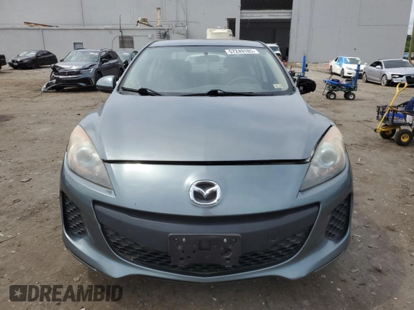 2013 Mazda 3 i Sport with VIN JM1BL1UP2D1790477, listed as a Copart auction lot 57249185 with 104,480 mi miles and Clean title. Bid and sale history available at DreamBid. Image 5.