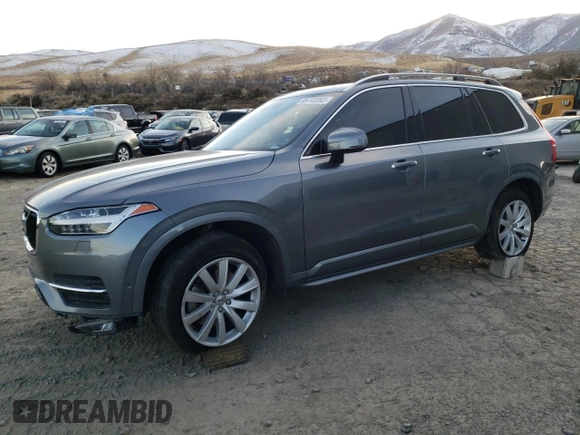 2019 Volvo XC90 Momentum with VIN YV4A22PK9K1504087, listed as a Copart auction lot 68743892 with 49,814 mi miles. Bid and sale history available at carsss.com. Image 1.