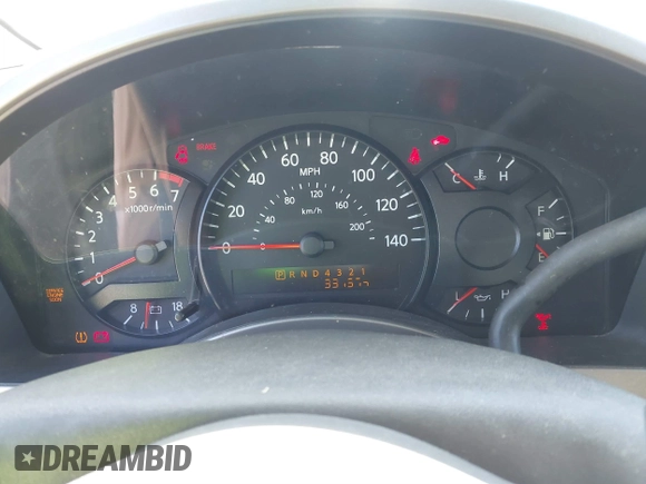 2004 Nissan Titan LE with VIN 1N6AA07A04N552555, listed as a IAAI auction lot 41574888 with 331,574 mi miles and . Bid and sale history available at DreamBid. Image 7.