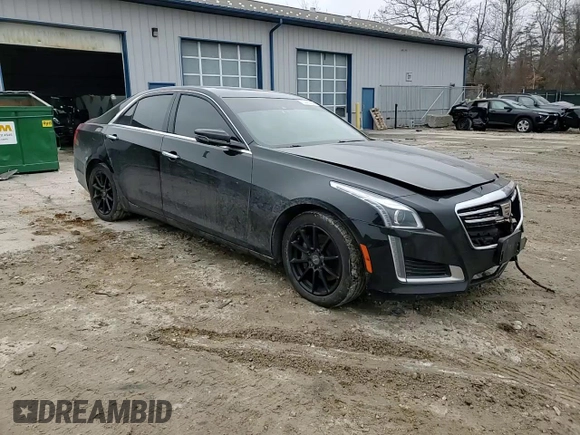 2019 Cadillac CTS Luxury AWD with VIN 1G6AX5SS9K0144003, listed as a Copart auction lot 84439534 with 112,485 mi miles and Salvage title. Bid and sale history available at DreamBid. Image 10.