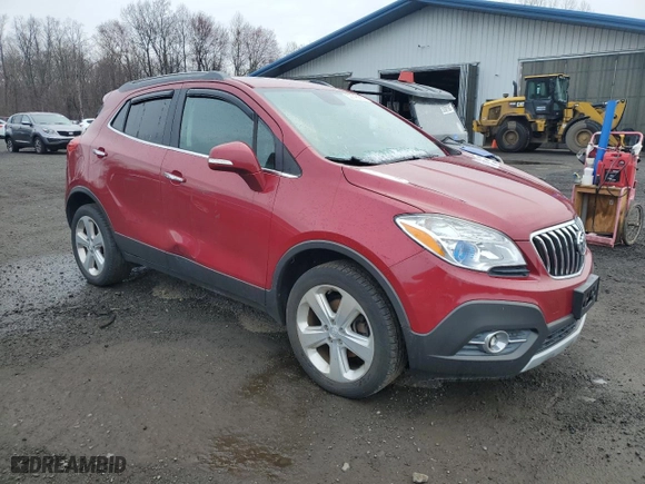 2016 Buick Encore Convenience with VIN KL4CJFSB5GB636370, listed as a Copart auction lot 52748995 with 111,596 mi miles and Clean Title. Bid and sale history available at carsss.com. Image 4.