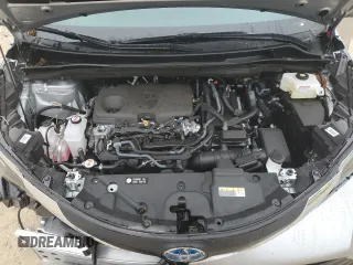 2025 Toyota Sienna XLE with VIN 5TDJRKEC2SS234150, listed as a Copart auction lot 43014285 with 5,996 mi miles and Salvage Title. Bid and sale history available at carsss.com. Image 12.