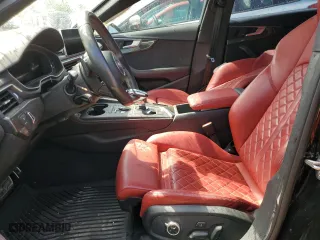 2018 Audi S4 Premium Plus with VIN WAUB4AF48JA026836, listed as a Copart auction lot 62691593 with 0 mi miles. Bid and sale history available at carsss.com. Image 7.