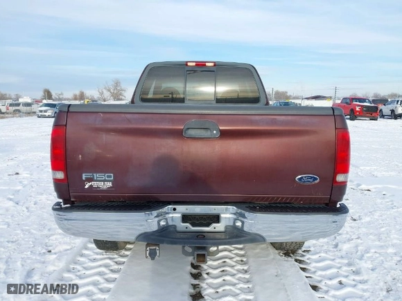 2000 Ford F-150 XL with VIN 1FTRX18L2YNA50128, listed as a IAAI auction lot 40956879 with 1 mi miles. Bid and sale history available at carsss.com. Image 15.
