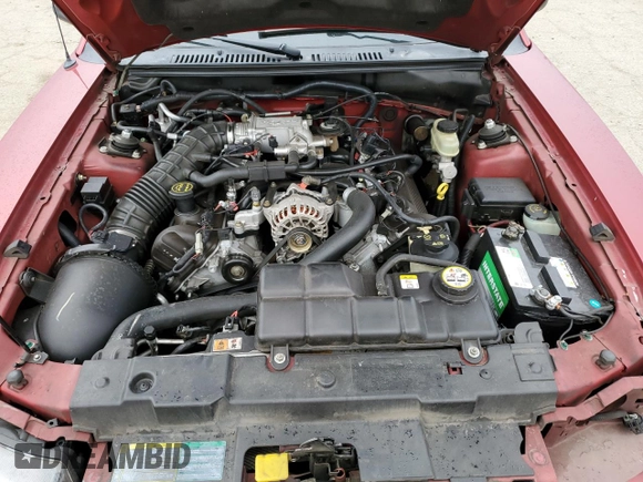 2003 Ford Mustang GT Deluxe with VIN 1FAFP45X53F357541, listed as a Copart auction lot 43738975 with 102,282 mi miles and Salvage Title. Bid and sale history available at carsss.com. Image 11.
