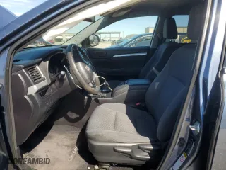 2015 Toyota Highlander LE with VIN 5TDBKRFH0FS138597, listed as a Copart auction lot 46336375 with 133,869 mi miles and Salvage Title. Bid and sale history available at carsss.com. Image 7.