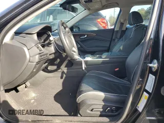 2021 Acura TLX w/Advance Package with VIN 19UUB5F60MA000571, listed as a Copart auction lot 88580765 with 75,572 mi miles and Salvage Title. Bid and sale history available at carsss.com. Image 7.