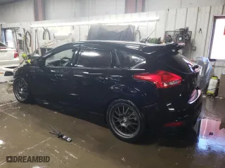 2017 Ford Focus ST with VIN 1FADP3L97HL262736, listed as a Copart auction lot 46121375 with 34,920 mi miles and Salvage Title. Bid and sale history available at carsss.com. Image 2.