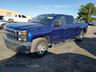 2014 Chevrolet Silverado 1500 Work Truck with VIN 3GCPCPEHXEG270224, listed as a Copart auction lot 76372954 with 133,810 mi miles and Salvage Title. Bid and sale history available at carsss.com. Image 1.